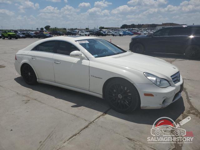 WDDDJ76XX6A063966 2006 MERCEDES-BENZ CLS-CLASS photo no. 4