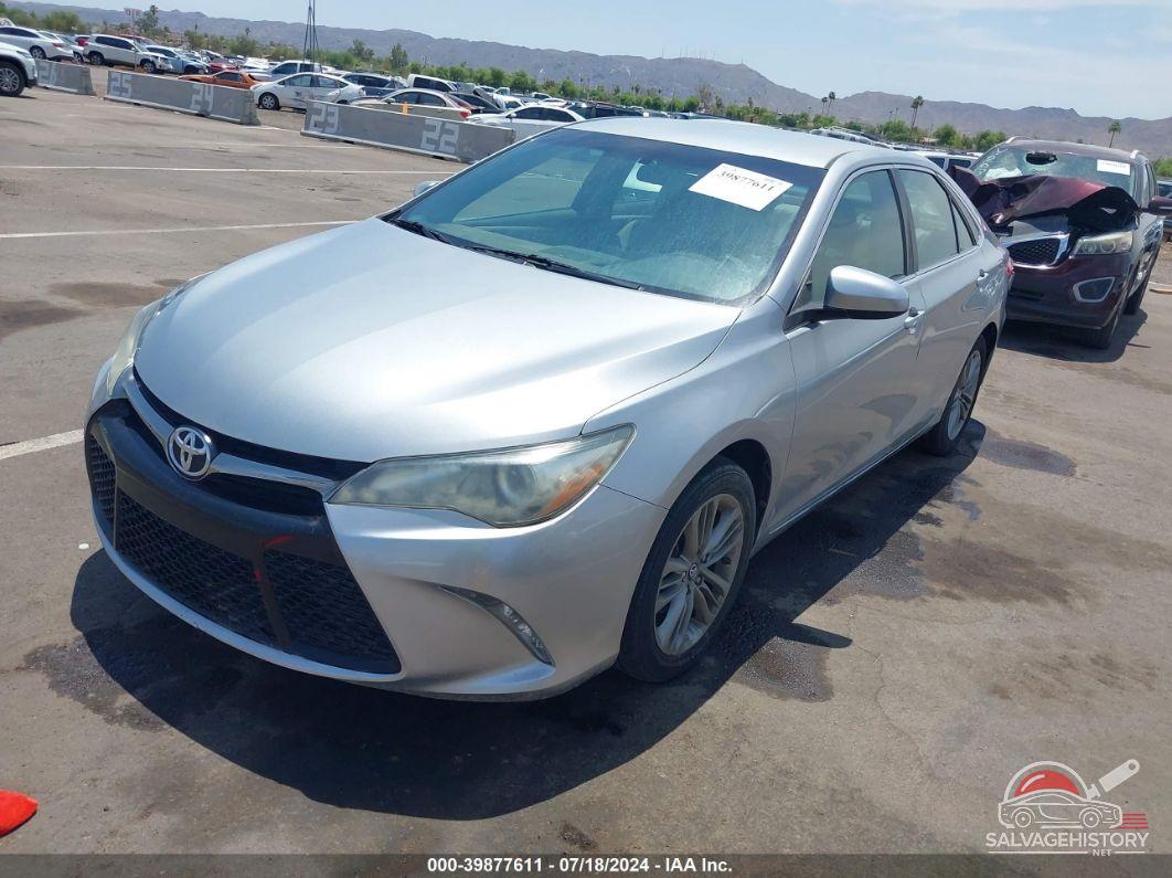 4T1BF1FK4GU190440 2016 TOYOTA CAMRY photo no. 2