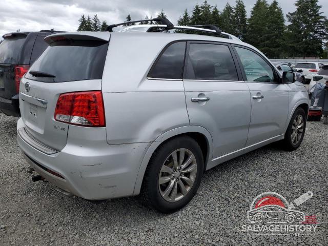 5XYKW4A27CG284000 2012 KIA SORENTO photo no. 3