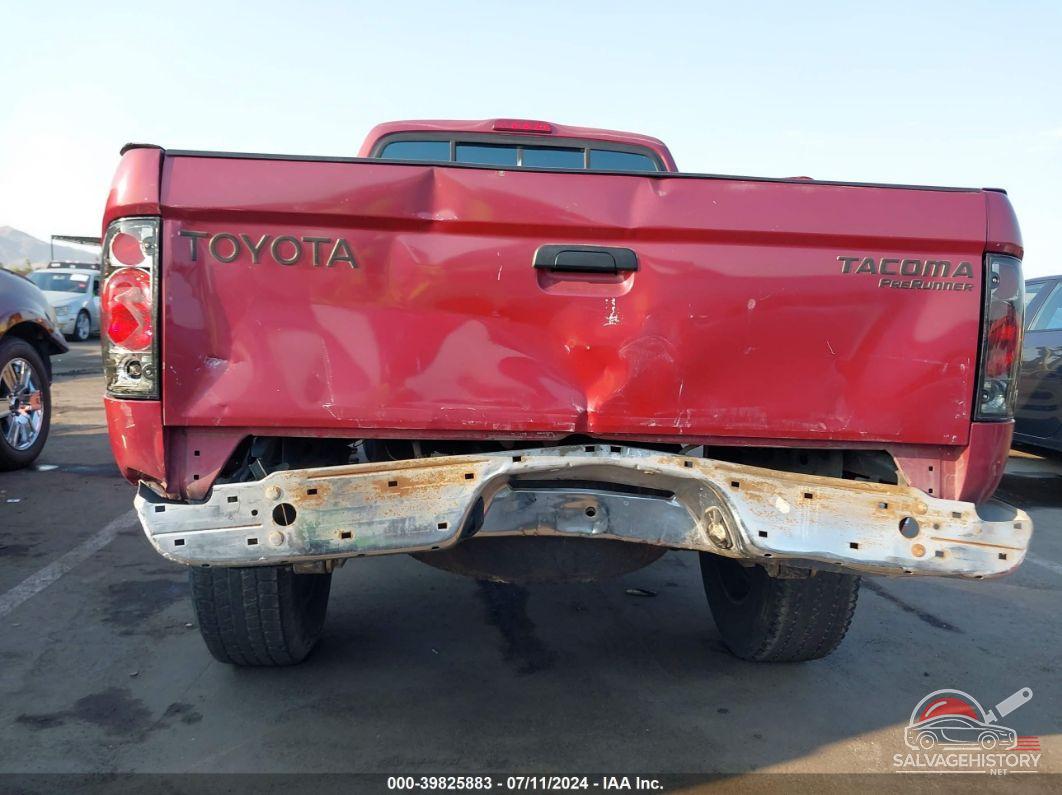 4TASM92N3WZ166149 1998 TOYOTA TACOMA photo no. 6