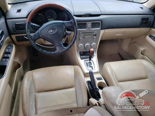 JF1SG67627H739390 2007 SUBARU FORESTER photo no. 8