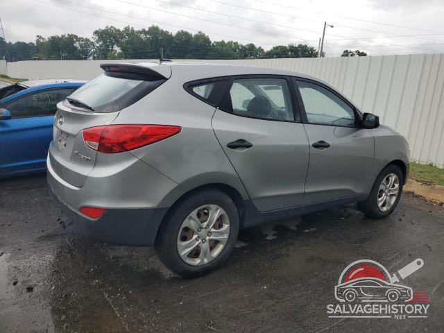 KM8JT3AC8AU091272 2010 HYUNDAI TUCSON photo no. 3