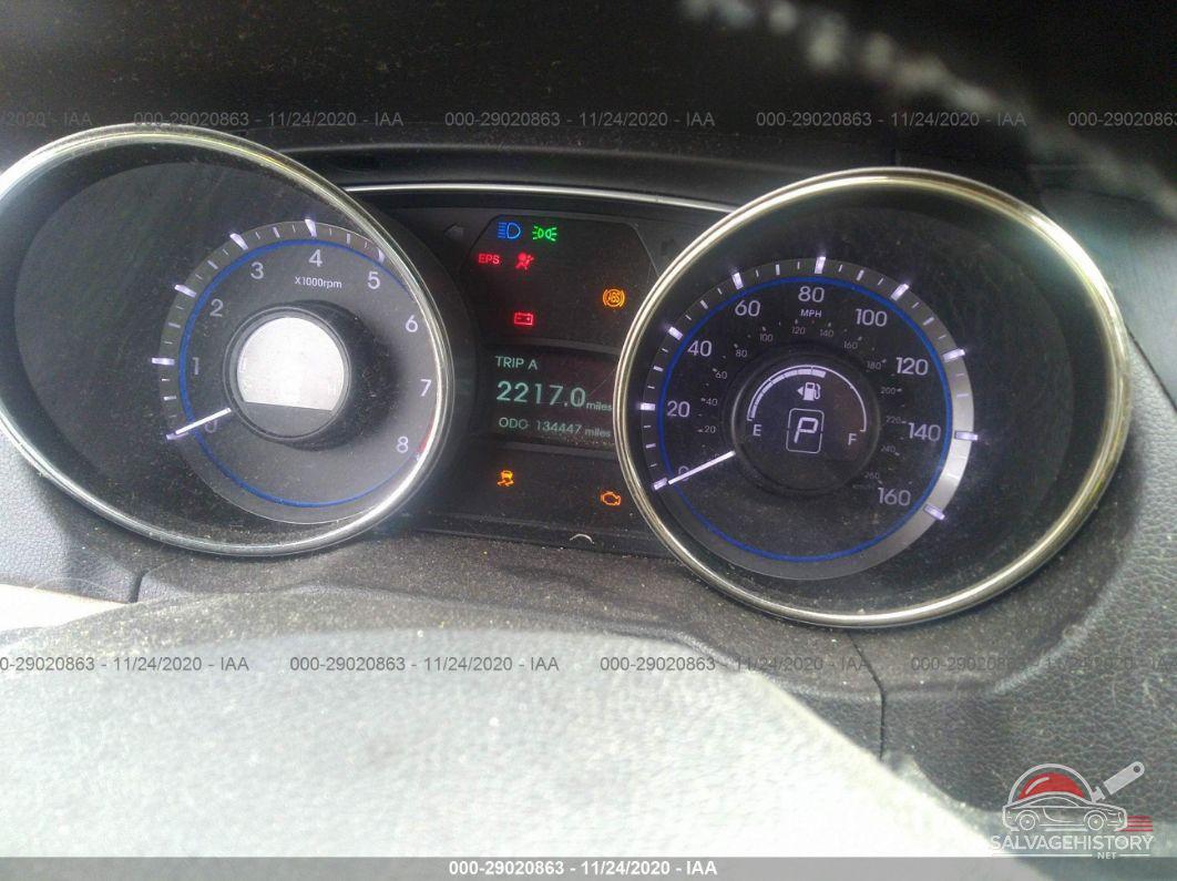 5NPEB4AC6DH713381 2013 HYUNDAI SONATA photo no. 7