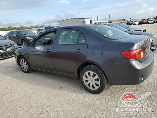 1NXBU40EX9Z153857 2009 TOYOTA COROLLA photo no. 2
