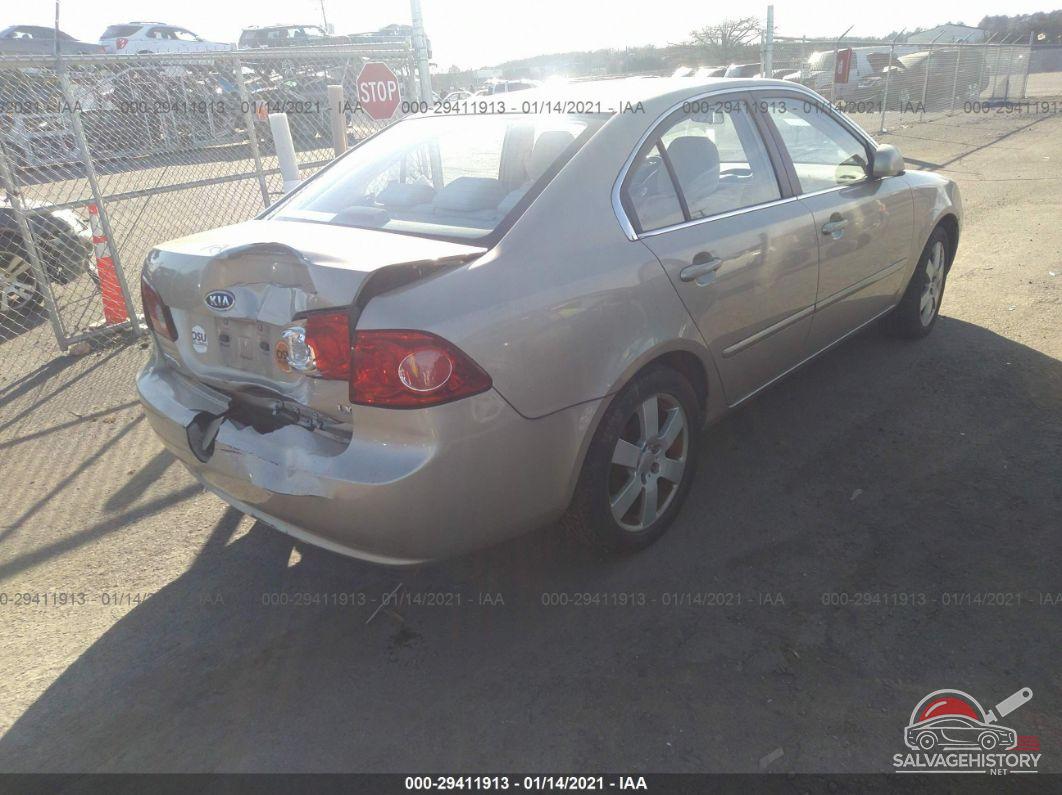 KNAGE123065061130 2006 KIA OPTIMA photo no. 4
