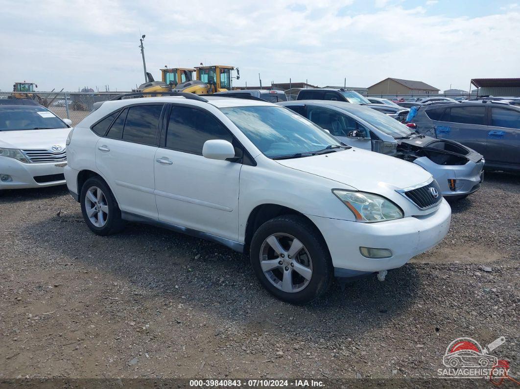 2T2GK31UX8C043995 2008 LEXUS RX 350 photo no. 8