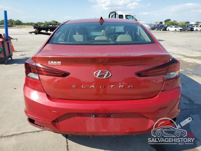 5NPD84LF0KH411728 2019 HYUNDAI ELANTRA photo no. 6