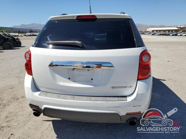 2CNFLDE53B6425943 2011 CHEVROLET EQUINOX photo no. 6
