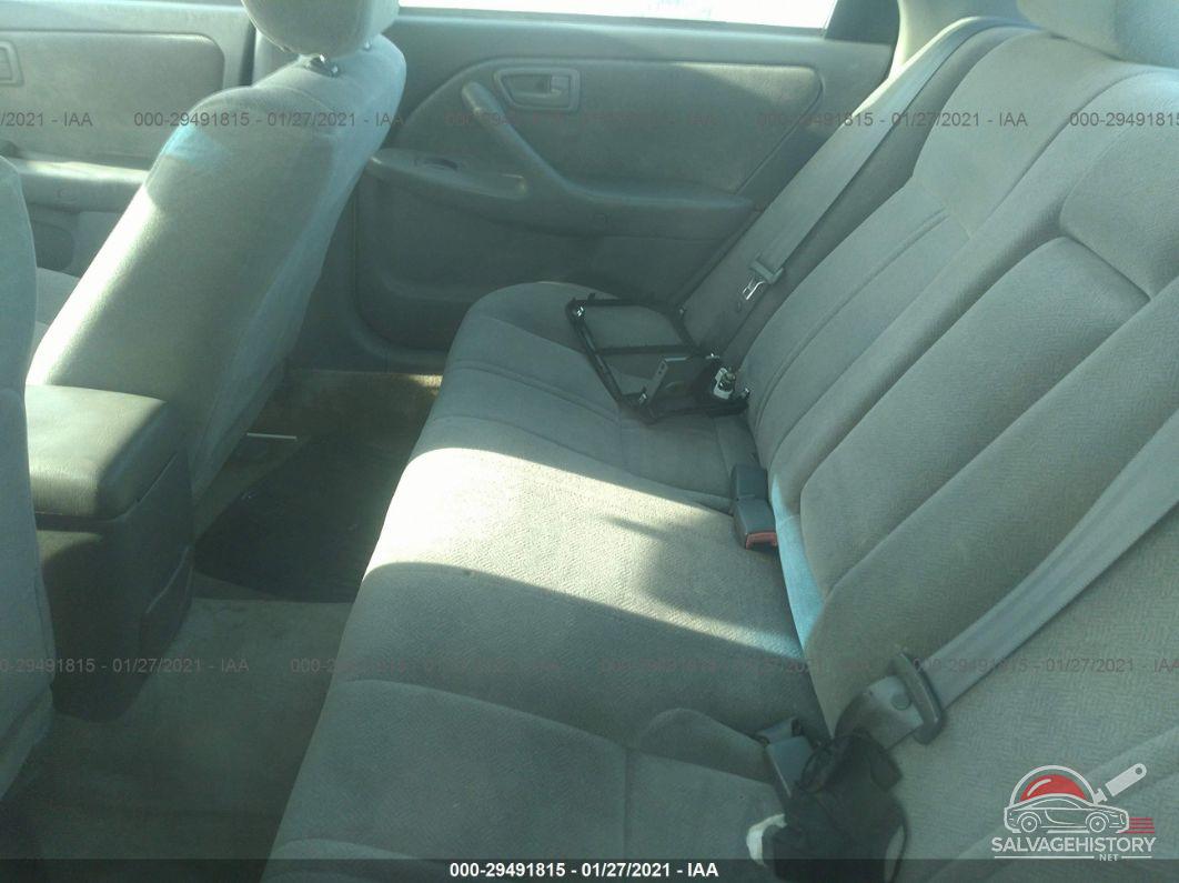 4T1BG22K11U835917 2001 TOYOTA CAMRY photo no. 8