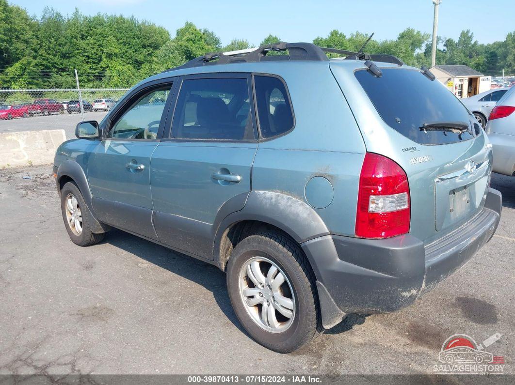 KM8JN12DX8U812434 2008 HYUNDAI TUCSON photo no. 3