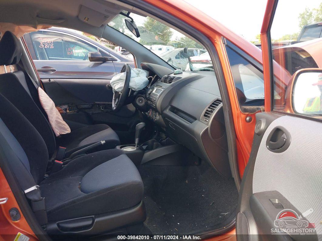 JHMGD38627S017022 2007 HONDA FIT photo no. 5