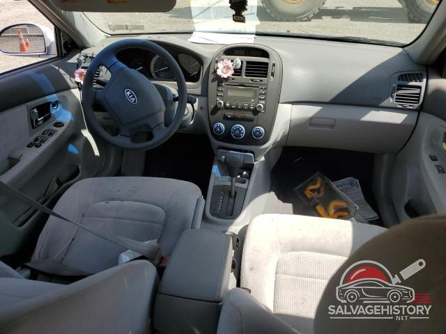 KNAFE122675433073 2007 KIA SPECTRA photo no. 8