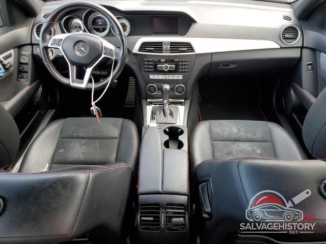 WDDGF4HB5DR275199 2013 MERCEDES-BENZ C-CLASS photo no. 8