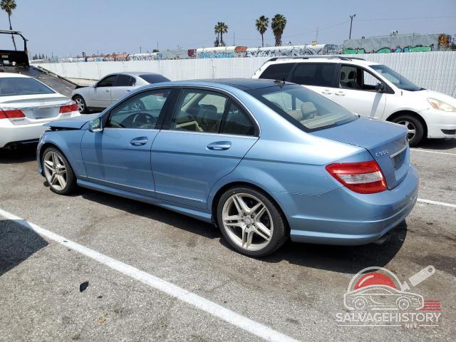 WDDGF5EB1BR152295 2011 MERCEDES-BENZ C-CLASS photo no. 2