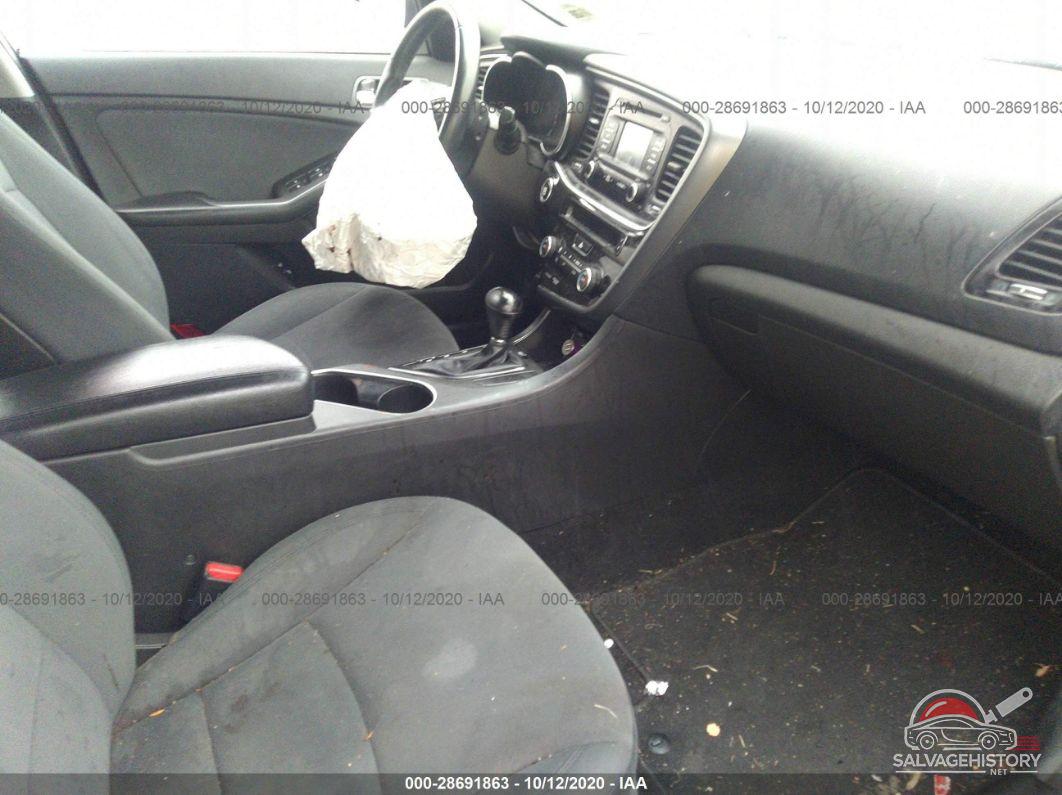 KNAGM4AD5F5077273 2015 KIA OPTIMA HYBRID photo no. 5
