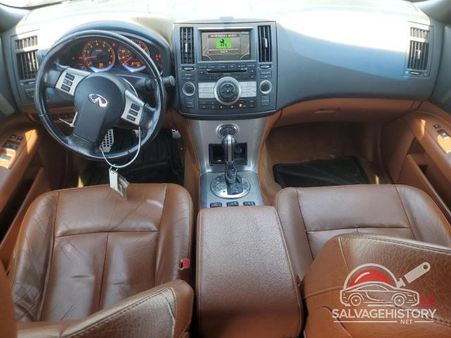 JNRAS08U56X102710 2006 INFINITI FX35 photo no. 8