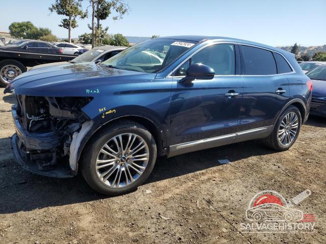 2LMPJ6LP6HBL37547 2017 LINCOLN MKX photo no. 14