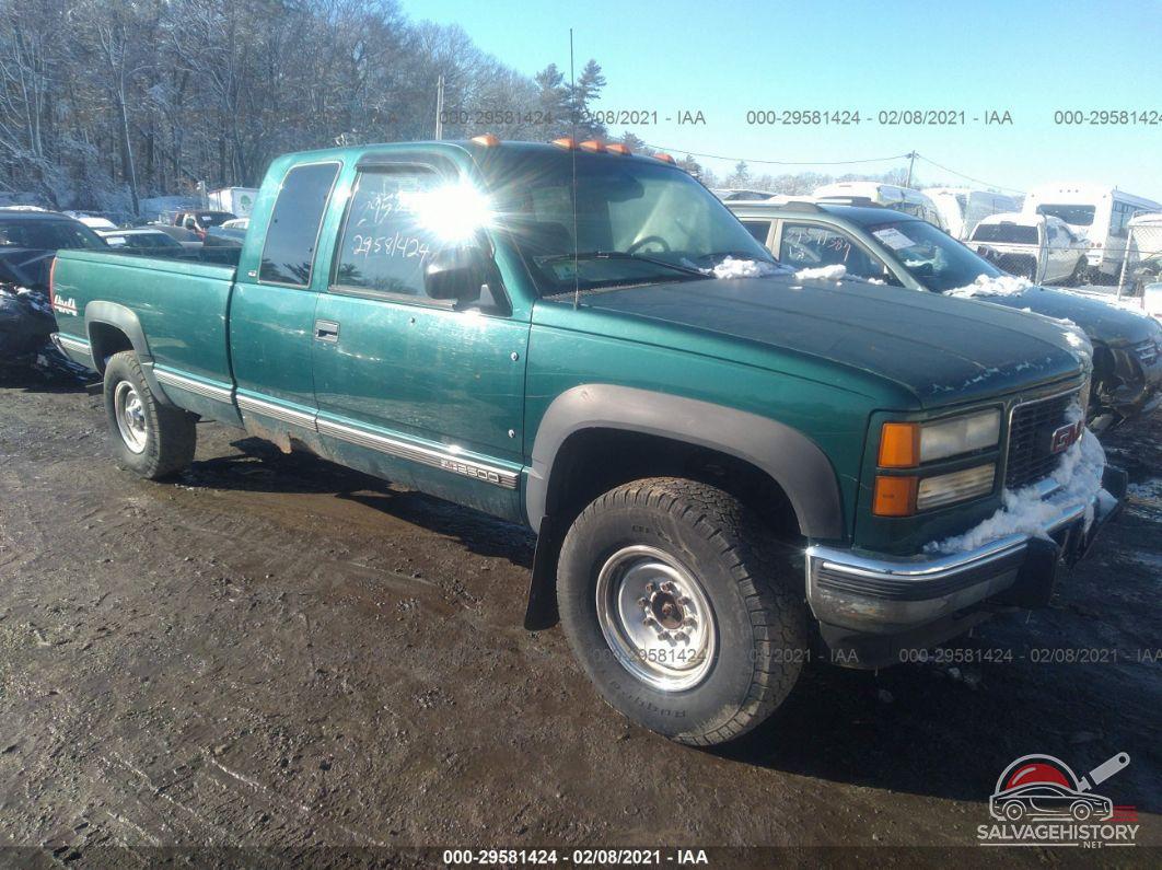1GTGK29F4VE552168 1997 GMC SIERRA 2500 photo no. 3