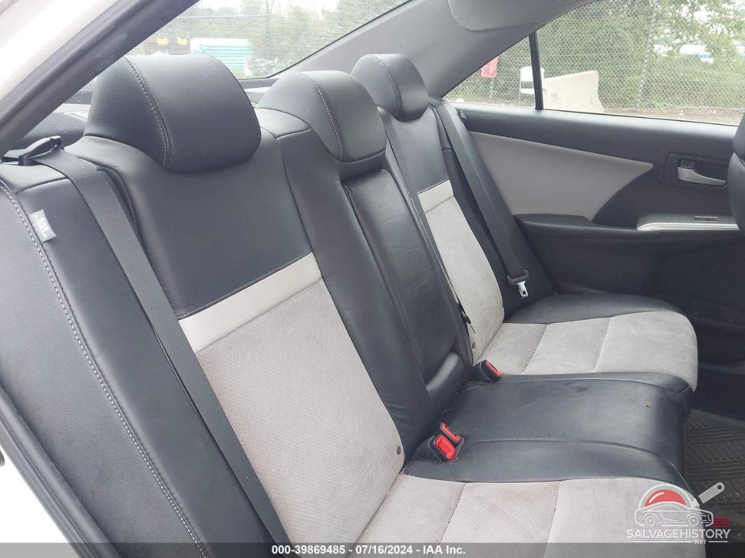 4T1BF1FK9CU543961 2012 TOYOTA CAMRY photo no. 8