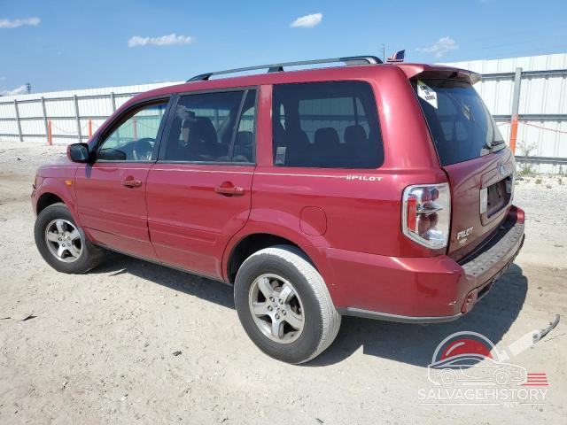 5FNYF18456B023735 2006 HONDA PILOT photo no. 2