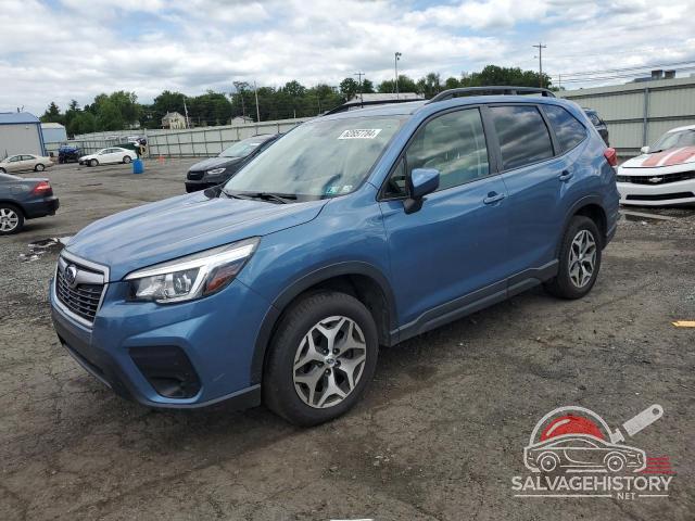 JF2SKAJC8LH409839 2020 SUBARU FORESTER photo no. 12