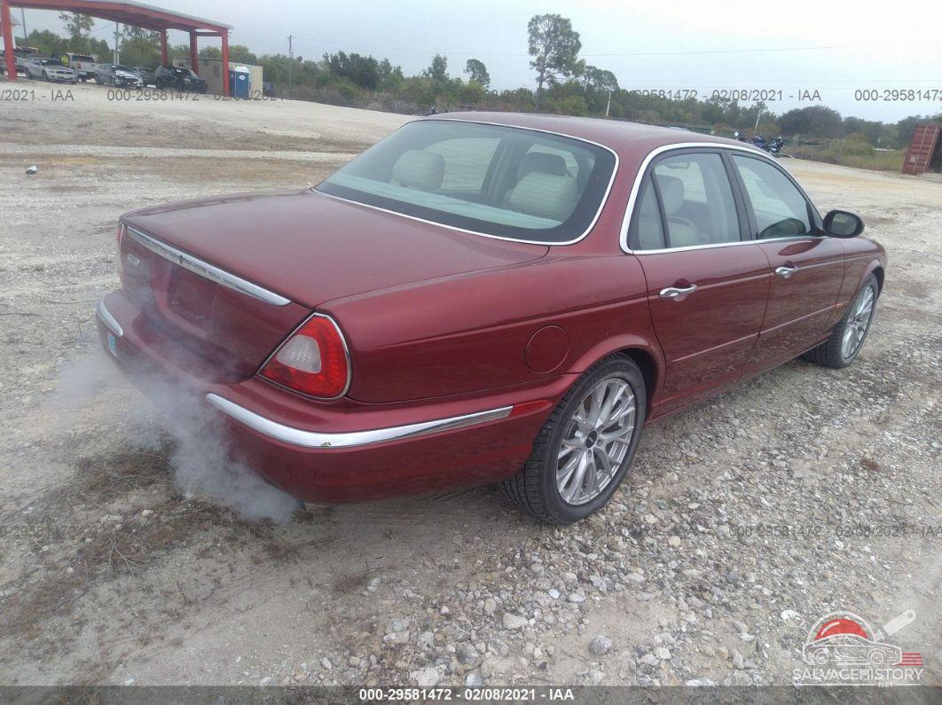 SAJWA71C74SG18701 2004 JAGUAR XJ photo no. 4