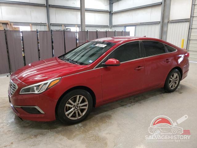 5NPE24AF2GH327359 2016 HYUNDAI SONATA photo no. 2