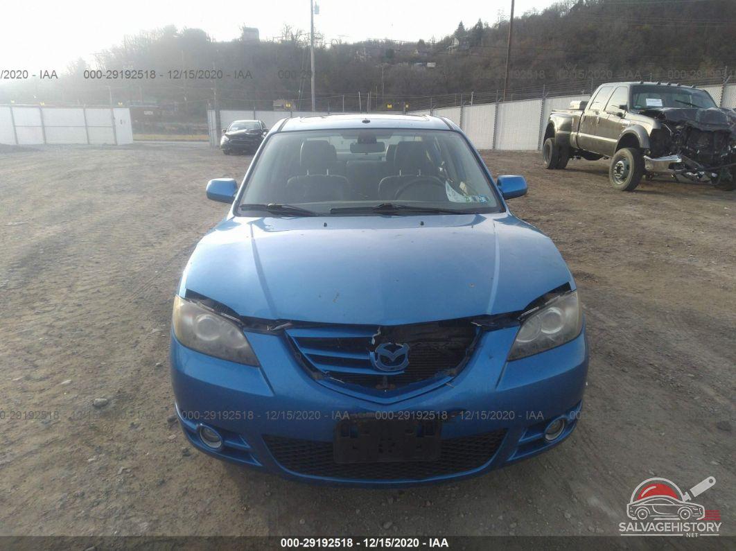 JM1BK324761456052 2006 MAZDA MAZDA3 photo no. 6