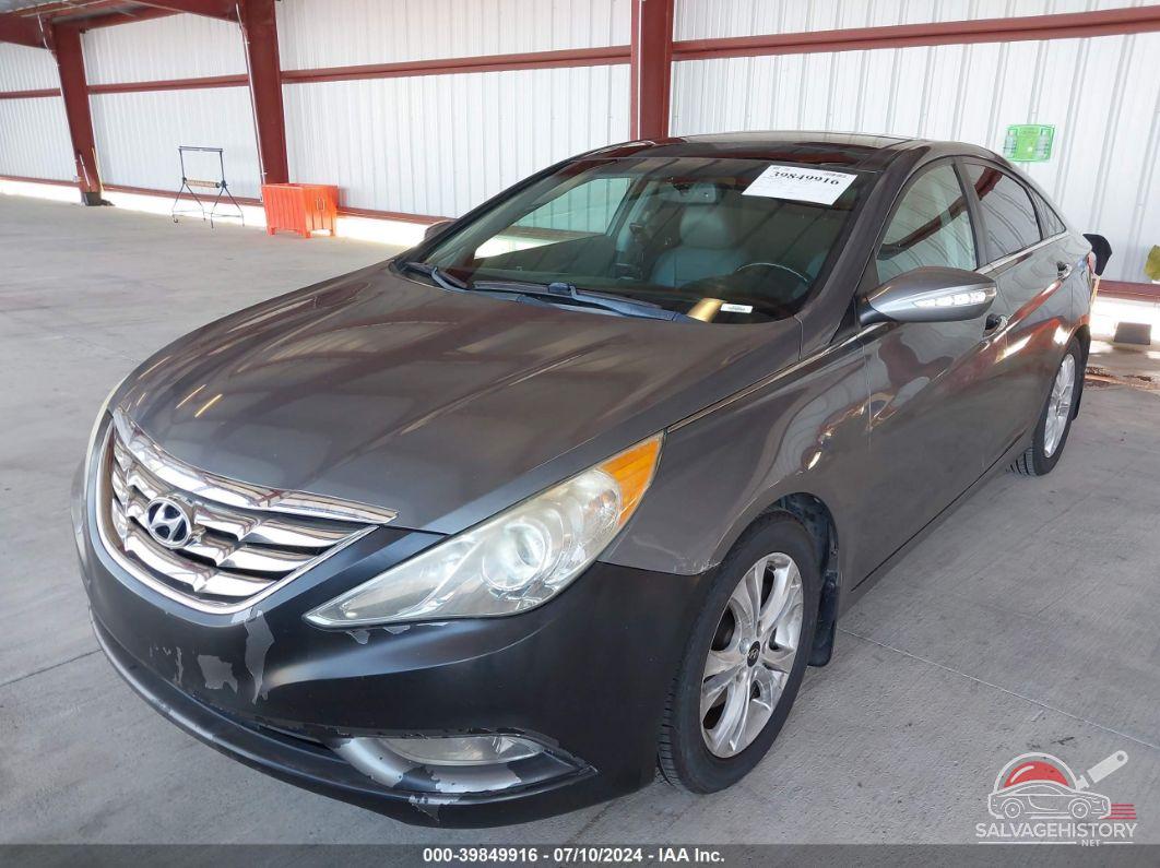 5NPEC4AC5DH628562 2013 HYUNDAI SONATA photo no. 2