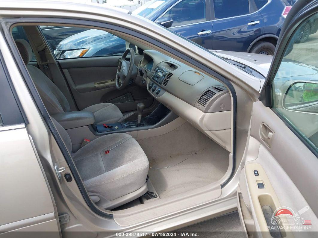 4T1BE32K13U732060 2003 TOYOTA CAMRY photo no. 5