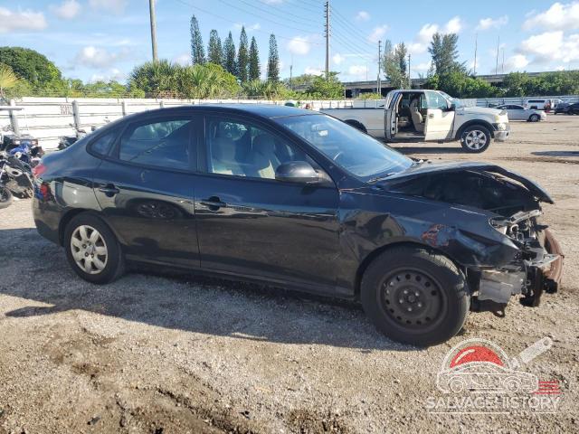 KMHDU46D69U818860 2009 HYUNDAI ELANTRA photo no. 4