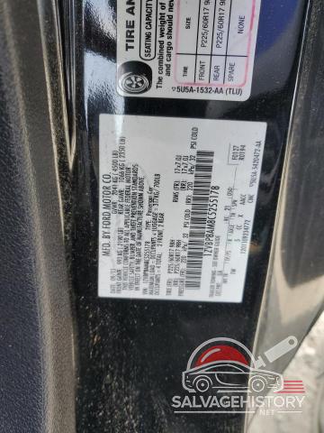 1ZVBP8AM8C5255178 2012 FORD ALL Models photo no. 12