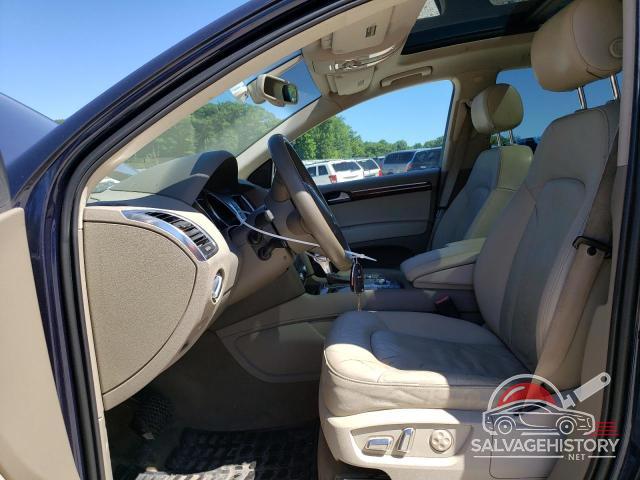 WA1LGAFE6DD008355 2013 AUDI Q7 photo no. 7