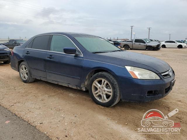 JHMCM56347C021375 2007 HONDA ACCORD photo no. 4