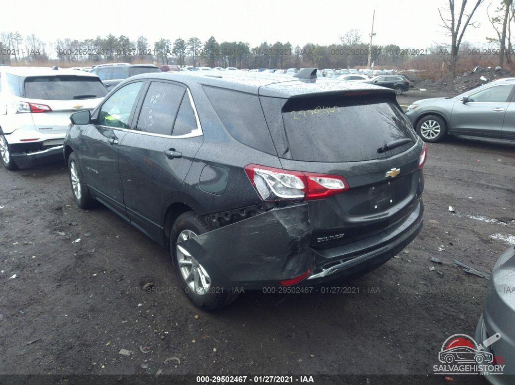 2GNAXKEV5K6301249 2019 CHEVROLET EQUINOX photo no. 3