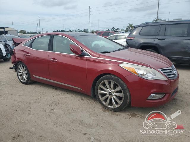 KMHFH4JG1DA300082 2013 HYUNDAI AZERA photo no. 4