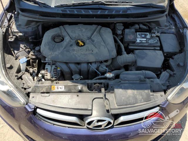 5NPDH4AE0DH228312 2013 HYUNDAI ELANTRA photo no. 11