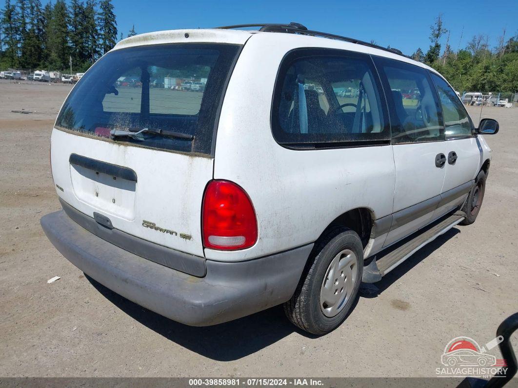 2B4GP4433WR794994 1998 DODGE GRAND CARAVAN photo no. 4