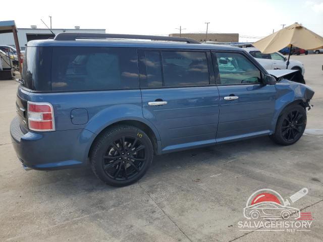 2FMGK5C83KBA24281 2019 FORD FLEX photo no. 3