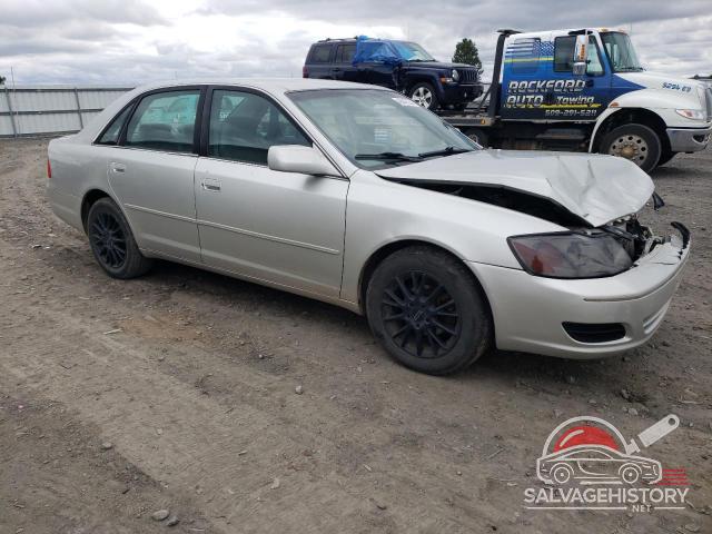4T1BF28B02U223171 2002 TOYOTA AVALON photo no. 4