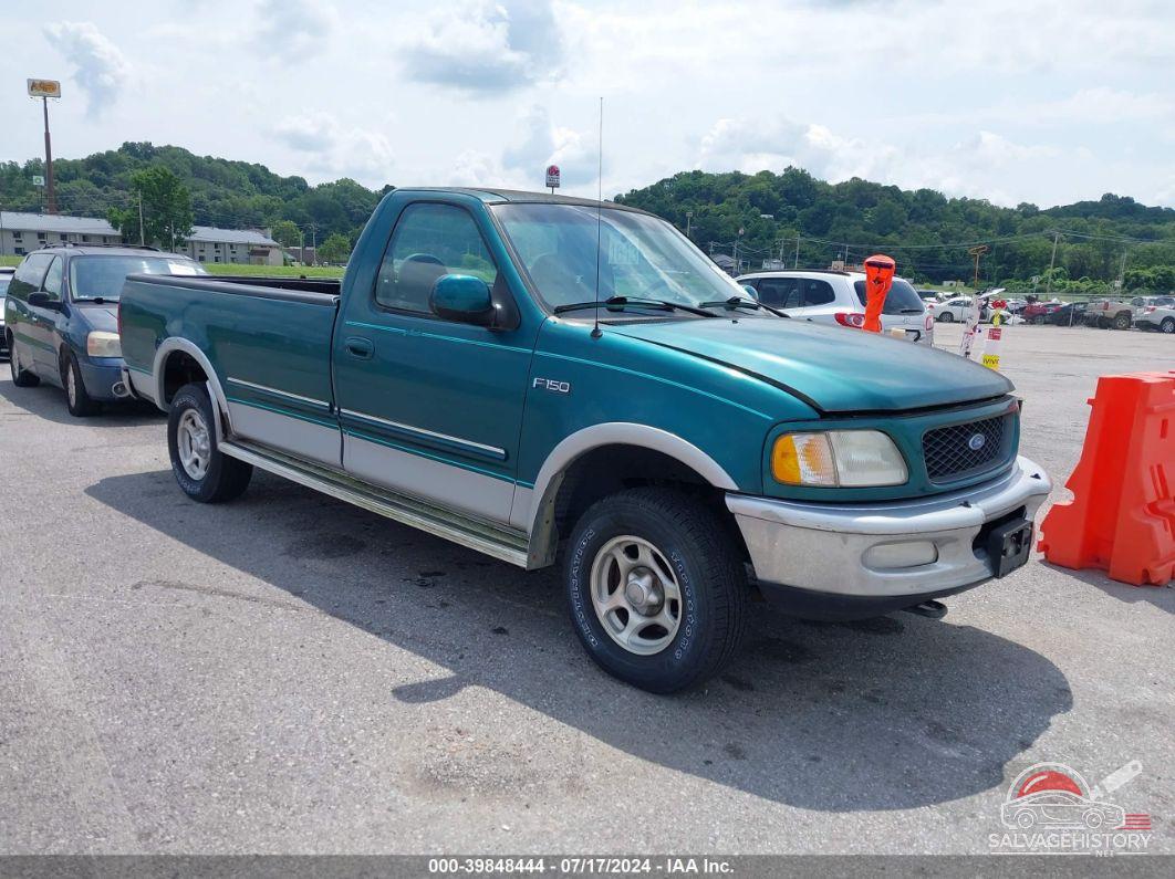 1FTEF18L6VND02220 1997 FORD F-150 photo no. 8