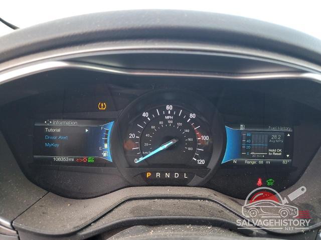 3FA6P0LUXKR241402 2019 FORD FUSION photo no. 9