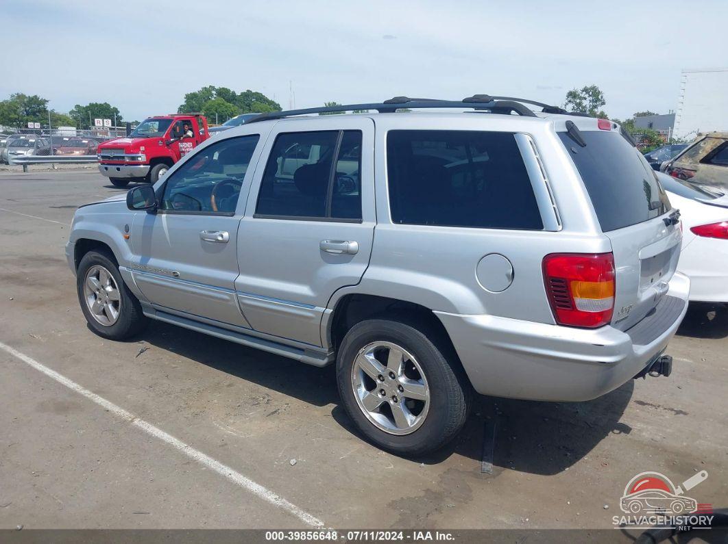 1J8GW68J14C316579 2004 JEEP GRAND CHEROKEE photo no. 3