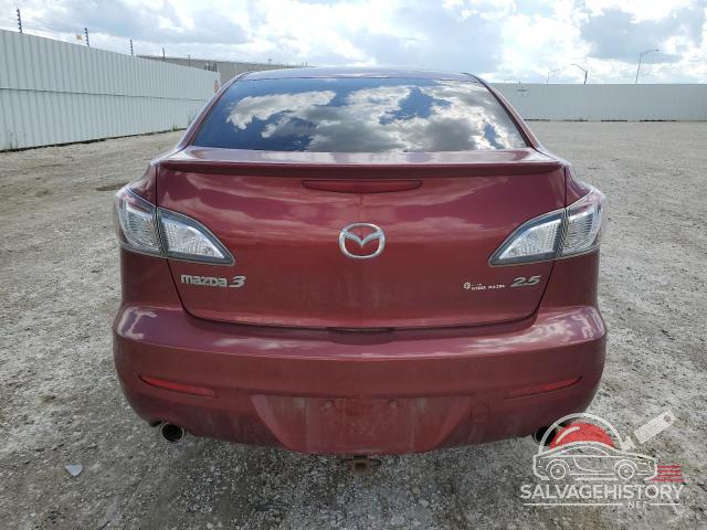 JM1BL1S58A1323710 2010 MAZDA MAZDA3 photo no. 6