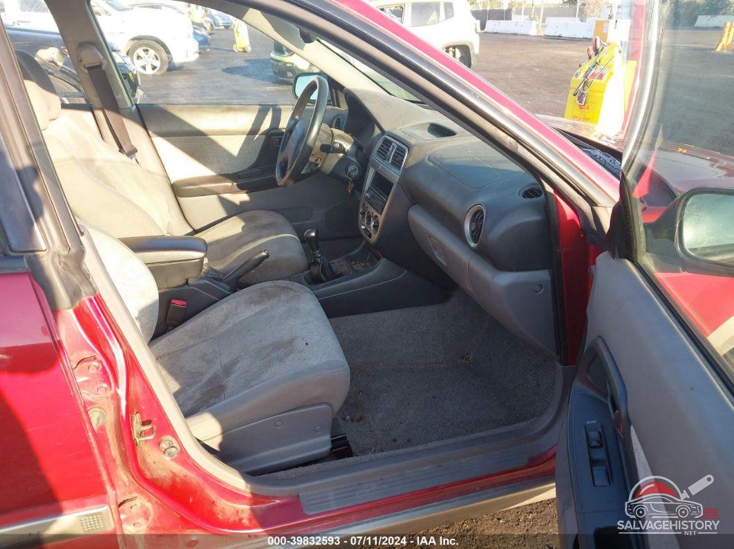 JF1GG68523G805738 2003 SUBARU IMPREZA OUTBACK SPORT photo no. 5