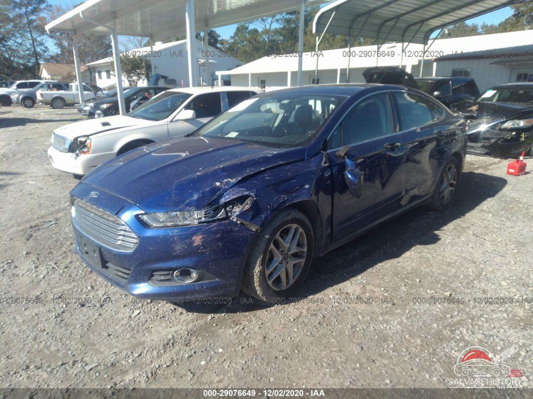 3FA6P0HD4ER231543 2014 FORD FUSION photo no. 2