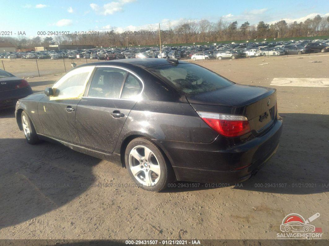 WBANV93588CZ67210 2008 BMW 5 SERIES photo no. 3