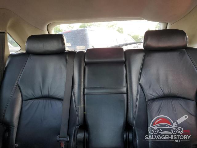 2T2HK31U08C050958 2008 LEXUS RX350 photo no. 10