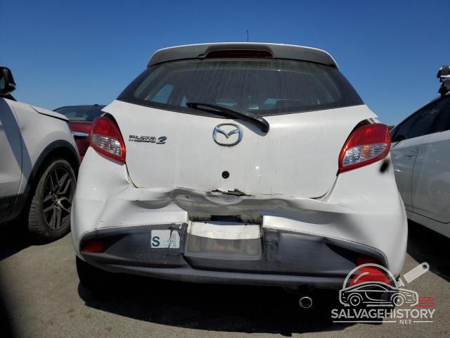 JM1DE1LY9D0162371 2013 MAZDA 2 photo no. 6