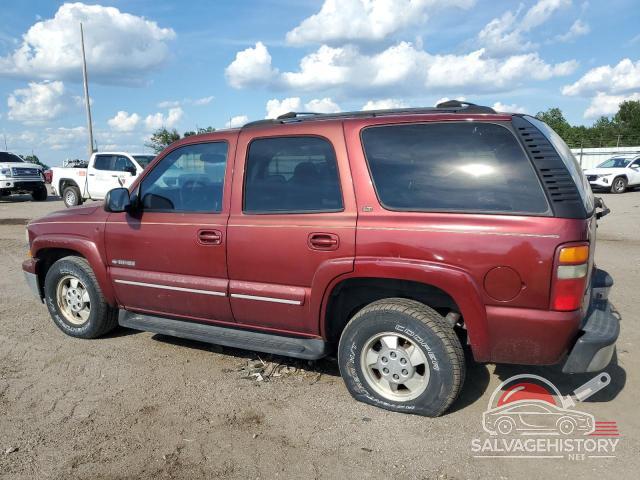 1GNEC13Z92R251862 2002 CHEVROLET TAHOE photo no. 2